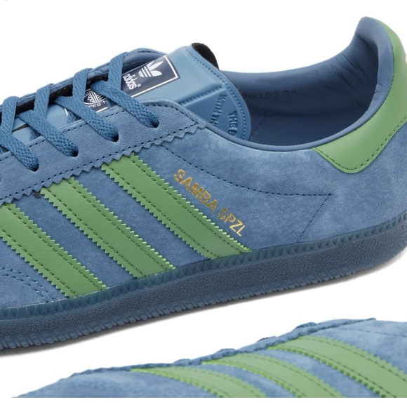 NWT END. X ADIDAS SPZL SAMBA DECO SNEAKER ‘BY THE SEA’ men’s 9.5 - Picture 3 of 6